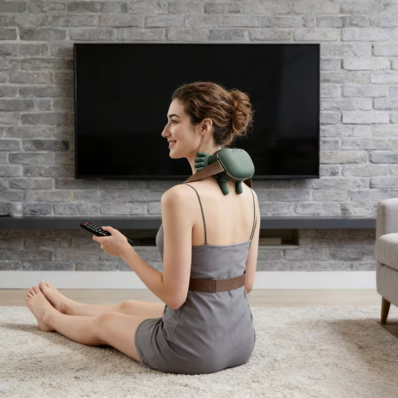 Wireless Heated Neck & Shoulder Massager